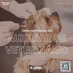 Imagem do curso Auxiliar de Veterinário Profissional