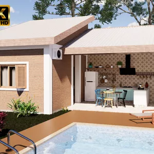 Imagem de capa para o Curso online EDICULA PEQUENA ACONCHEGANTE || PROJETO MODERNO E BARATO