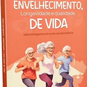 Imagem do curso ENVELHECIMENTO , LONGEVIDADE E QUALIDADE DE VIDA