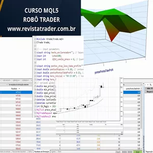 Imagem de capa para o Curso online Robô trader da Revista Trader