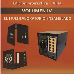 Imagen de portada para Ebook Multilaboratorio Series - Volumen IV - Ensamble  - Pruebas - Manual de uso