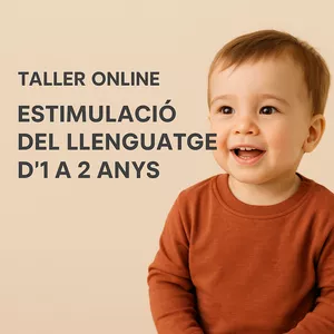 Imagen de portada para Curso online Taller online — Estimulació del llenguatge d’1 a 2 anys