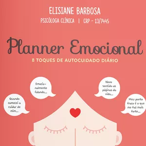 Imagem de capa para o Ebook Planner Emocional