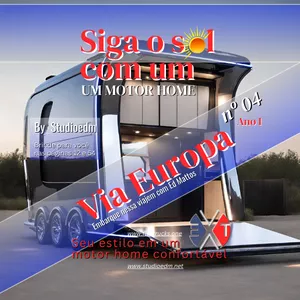 Imagem de capa para o Ebook Siga o sol com um motor home 04