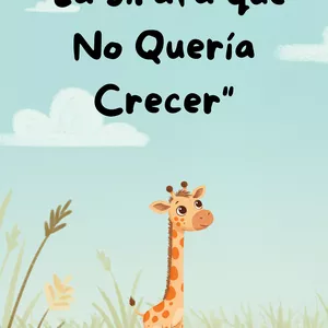 Imagen de portada para Ebook La jirafa que nunca quería crecer