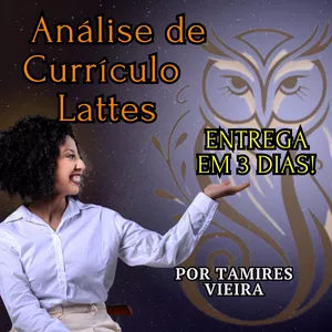 Imagem de capa para o Curso online Análise de Currículo Lattes