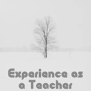 Cover image for Ebook Experience as a Teacher