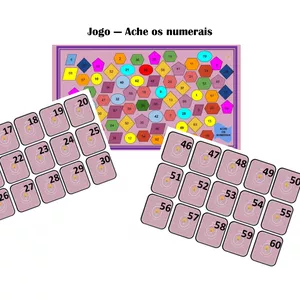 Imagem de capa para o Curso online Jogo: Ache os numerais