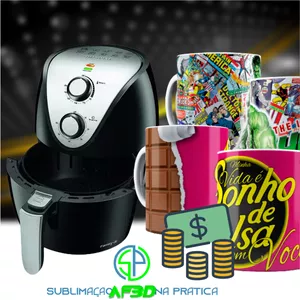 Imagem de capa para o Curso online SUBLIMAÇÃO AF3D NA PRÁTICA