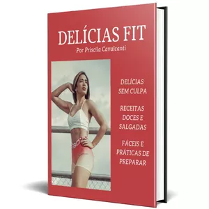 Imagem de capa para o Ebook E-Book RECEITAS FIT por Pri Cavalcanti