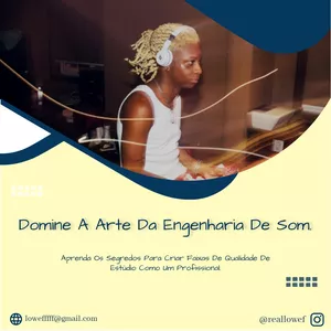 Imagem de capa para o Curso online Curso de Mixagem e Masterização avançada 