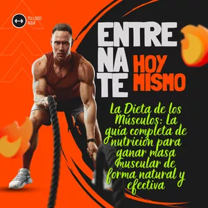 Imagen de portada para Curso online La Dieta de los Músculos: La guía completa de nutrición para ganar masa muscular de forma natural y efectiva