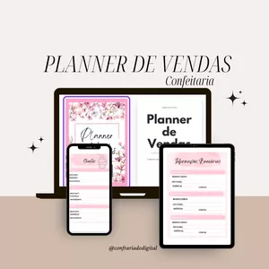 Imagem de capa para o Ebook Planner de Vendas