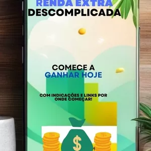 Imagem de capa para o Ebook Renda Extra Descomplicada