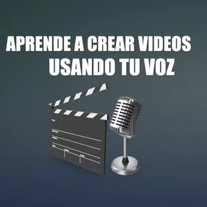 Imagem principal do produto Crea vídeos con voz / Locución digital 