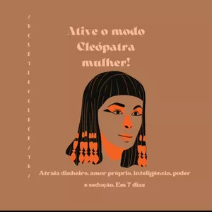 Imagem de capa para o Ebook Como ativar o modo Cleópatra .