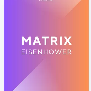 Cover image for Ebook Matrix Eisenhower