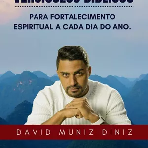 Imagem de capa para o Ebook 365 Versículos Bíblicos para Fortalecimento Espiritual a Cada Dia do Ano.