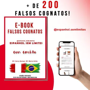 Imagem principal do produto ESPANHOL - FALSOS COGNATOS