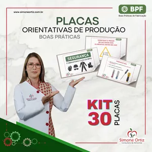Imagem de capa para o Curso online KIT PLACAS ORIENTATIVAS (BOAS PRÁTICAS) - 30 Unidades