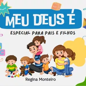 Imagem de capa para o Ebook  LIVRO MEU DEUS É - PARA PAIS E PROFESSORES