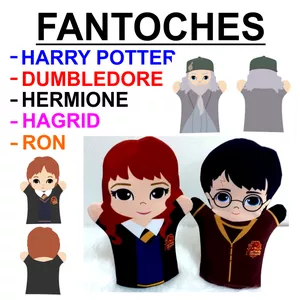 FANTOCHE HARRY POTTER por ELVIS BOHORQUEZ
