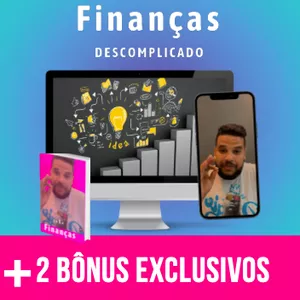 Imagem de capa para o Ebook Descomplicando as Finanças Pessoais