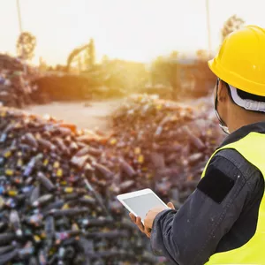 Imagem de capa para o Ebook Treinamento Básico de Gerenciamento de Resíduos Industriais