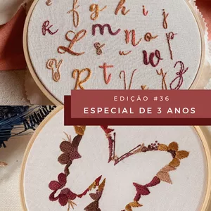 Imagem de capa para o Curso online ALFABETO BORDADO &amp; ESPAÇO NEGATIVO | BC + HEY, AVESSA! 