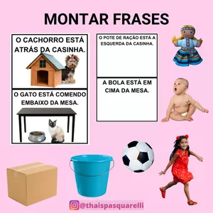 Imagem de capa para o Ebook Montar frases