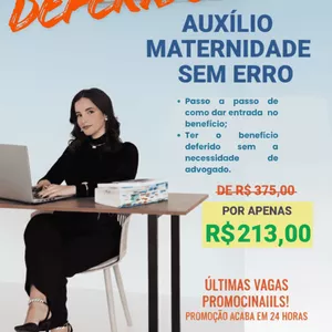 Imagem do curso Guia Completo: Auxílio-Maternidade Sem Complicações
