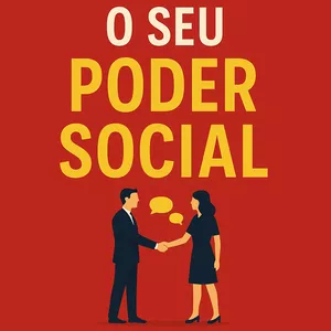Imagem de capa para o Ebook Destrave seu poder social