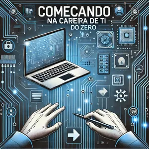 Imagem de capa para o Curso online Do zero ao profissional de TI