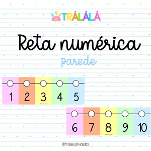 Imagem de capa para o Curso online Reta numérica de parede - 1 a 100