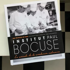 Imagen de portada para Ebook Libro de Cocina Del "Instituto Paul Bocuse"