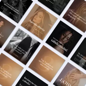 Imagem de capa para o Ebook 50 conteúdos para cabelereiras (o) - PROFISSIONAIS