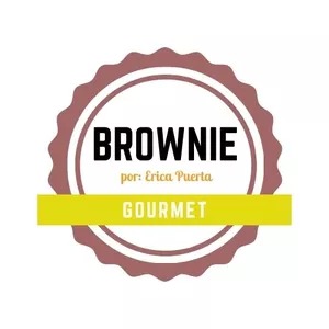Imagem de capa para o Ebook Brownie Érica Puerta Gourmet