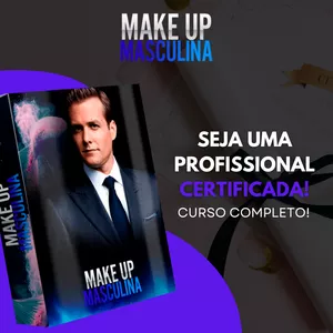 Imagem de capa para o Curso online MAQUIAGEM MASCULINA