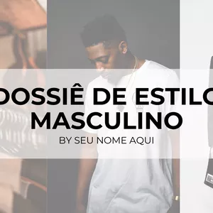 Imagem de capa para o Curso online Dossiê de Estilo Masculino 