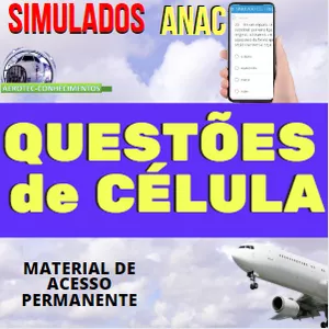 Imagem de capa para o Curso online SIMULADOS QUESTÕES DE CÉLULA