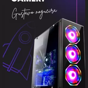 Imagem de capa para o Ebook Guia para aprender como monta seu próprio pc gamer!