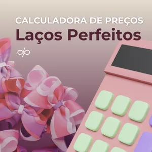 Imagem de capa para o Curso online Calculadora de Preços para Laços Perfeitos