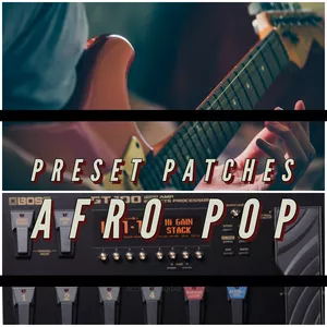 Imagem principal do produto 4 PATCHES para Gt 100 Afro Pop (Ximbinha Mamede )