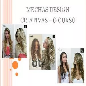 Mechas Design Criativas - O Curso