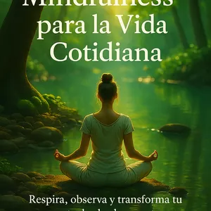 Imagen de portada para Ebook Mindfulness para la vida real: Guía práctica para vivir con calma y presencia