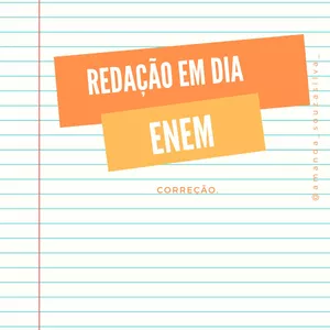 Imagem de capa para o Serviço online CORREÇÃO DE REDAÇÃO