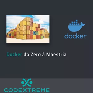Imagem de capa para o Curso online Docker do Zero à Maestria