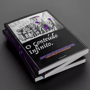 Imagem de capa para o Ebook O Conteúdo Infinito - Volume 1