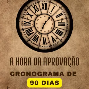 Imagem de capa para o Ebook TEMFC - A HORA DA APROVAÇÃO 
