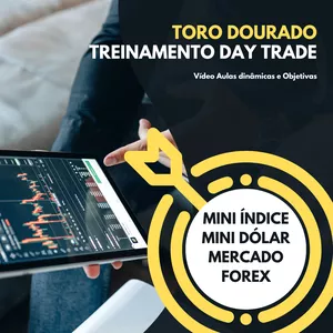 Imagem de capa para o Curso online Day Trade / Treinamento TORO DOURADO